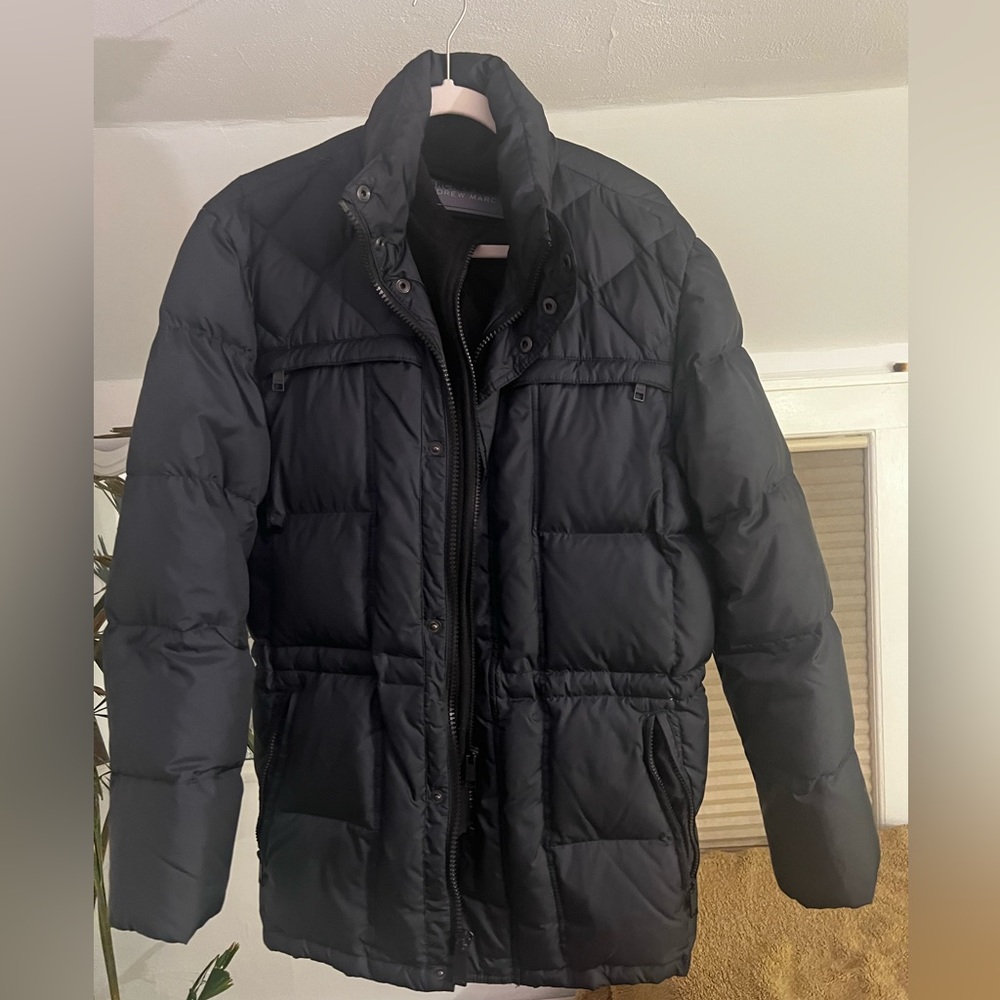 Andrew Marc Mens Puffer Jacket Size M